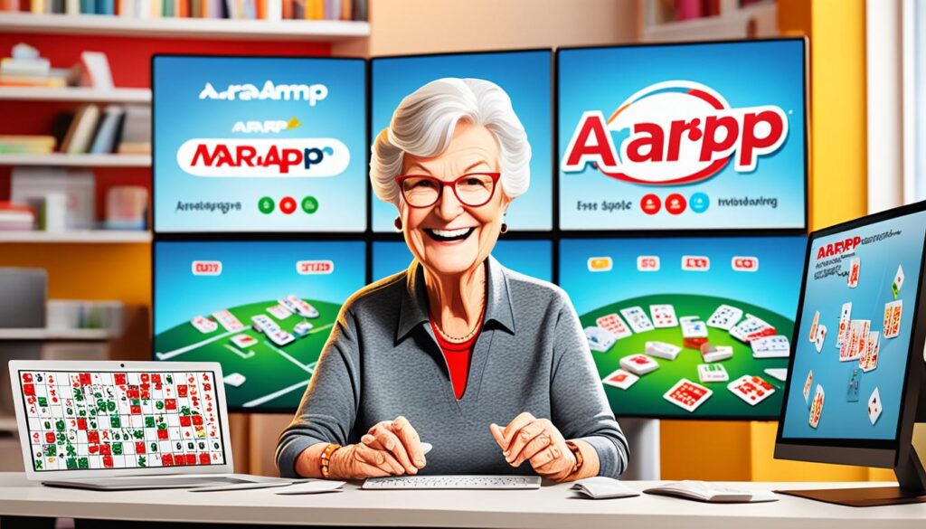 AARP games engaging activities free online games