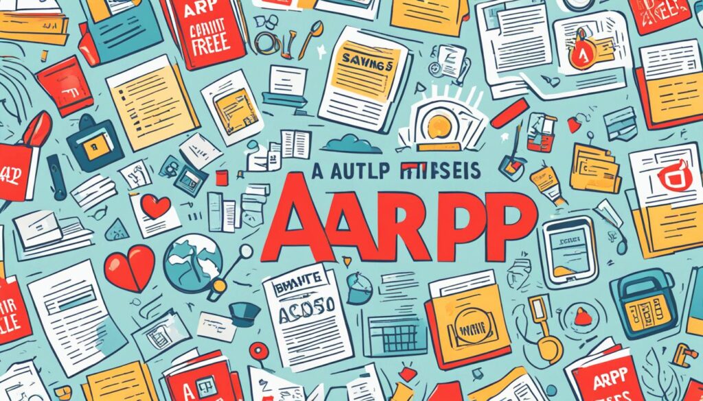 AARP resources and additional benefits