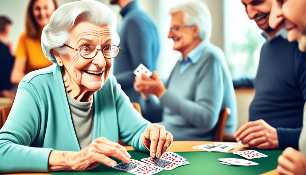 Benefits of card games for seniors