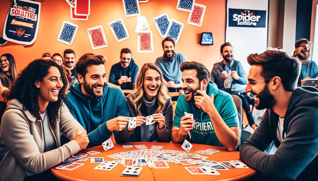 Engaging in solitaire games community