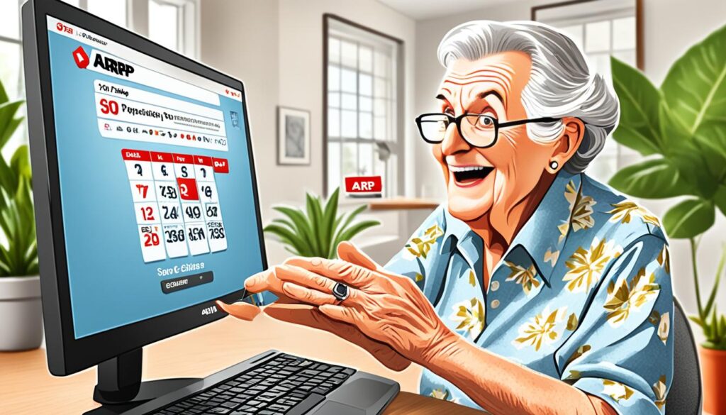 access aarp solitaire