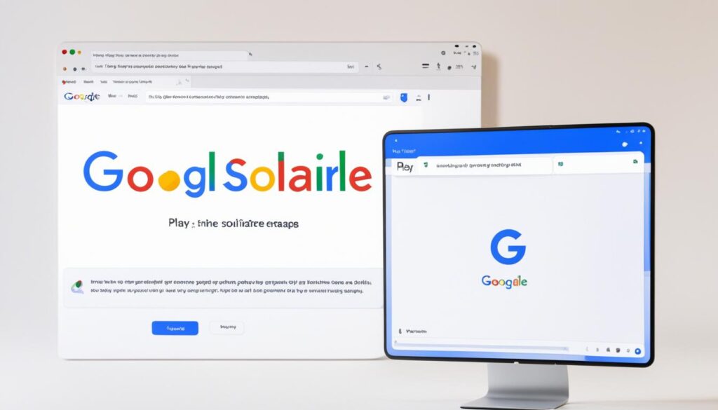 access google solitaire