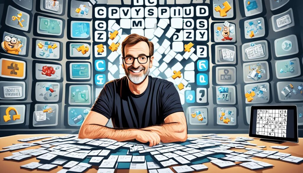 appeal of online cryptic crosswords