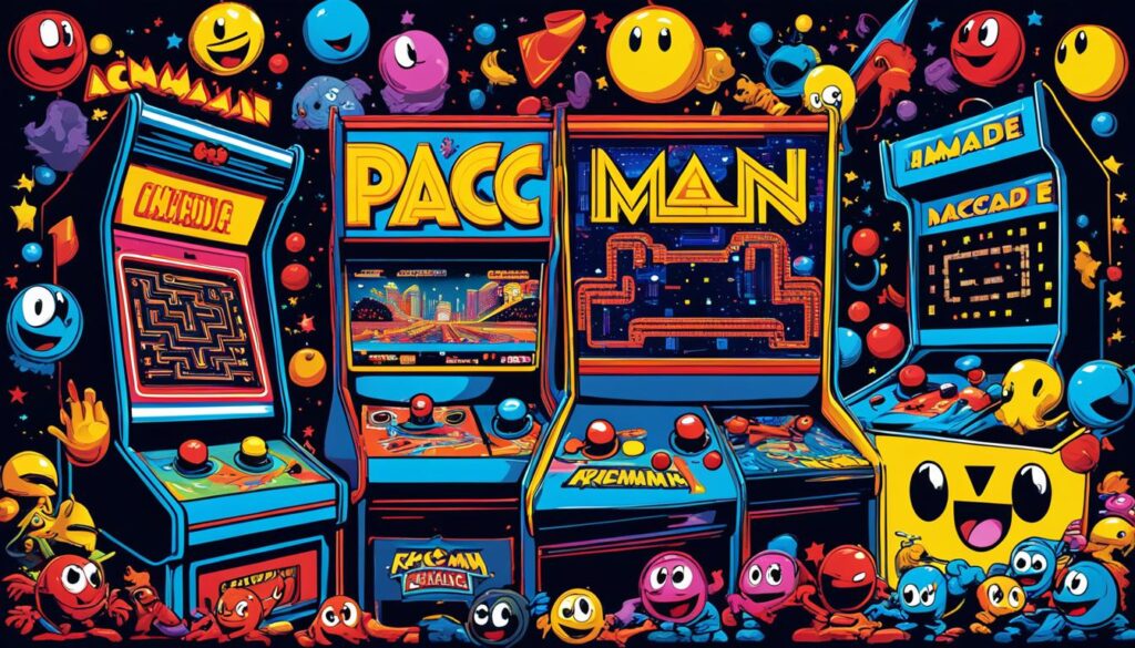 arcade games in nostalgic gaming