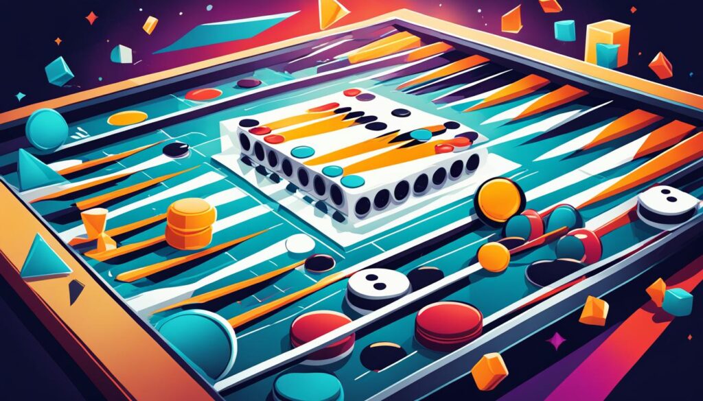 backgammon software enhancing gameplay