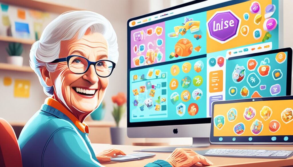 benefits of online games for seniors