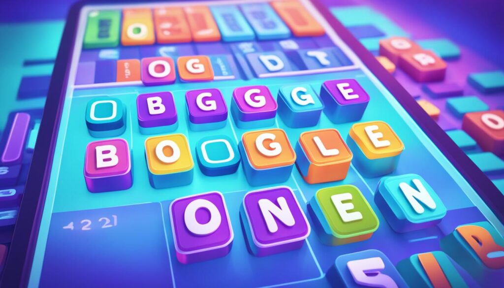 boggle online word puzzle