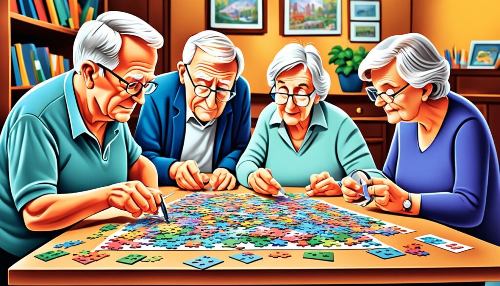 challenging puzzles for retirees