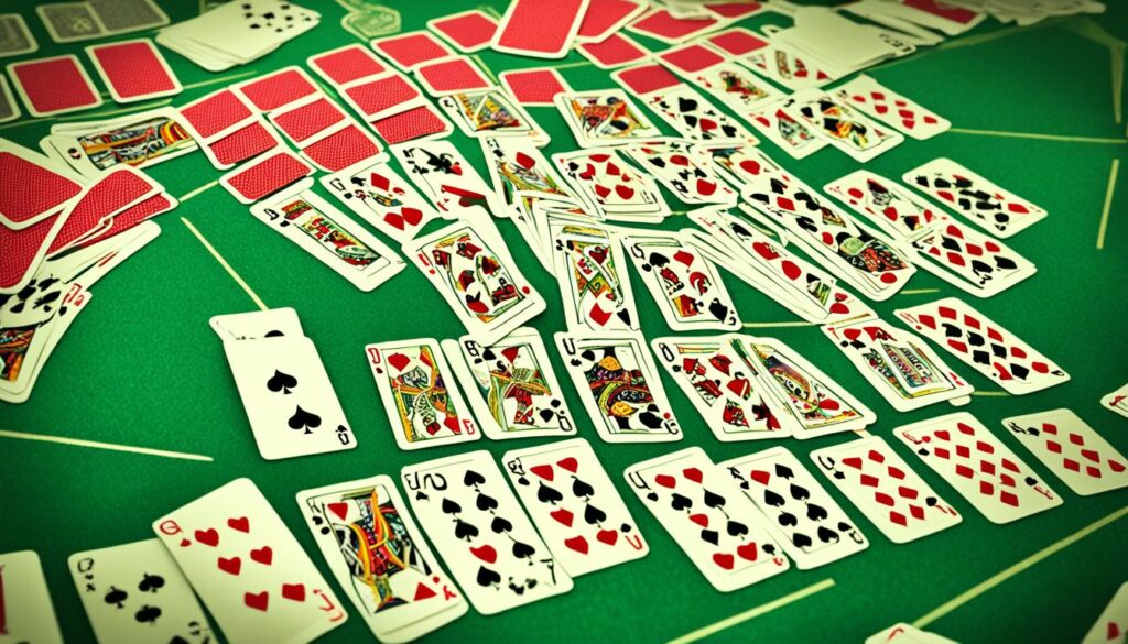 classic solitaire and spider solitaire variants