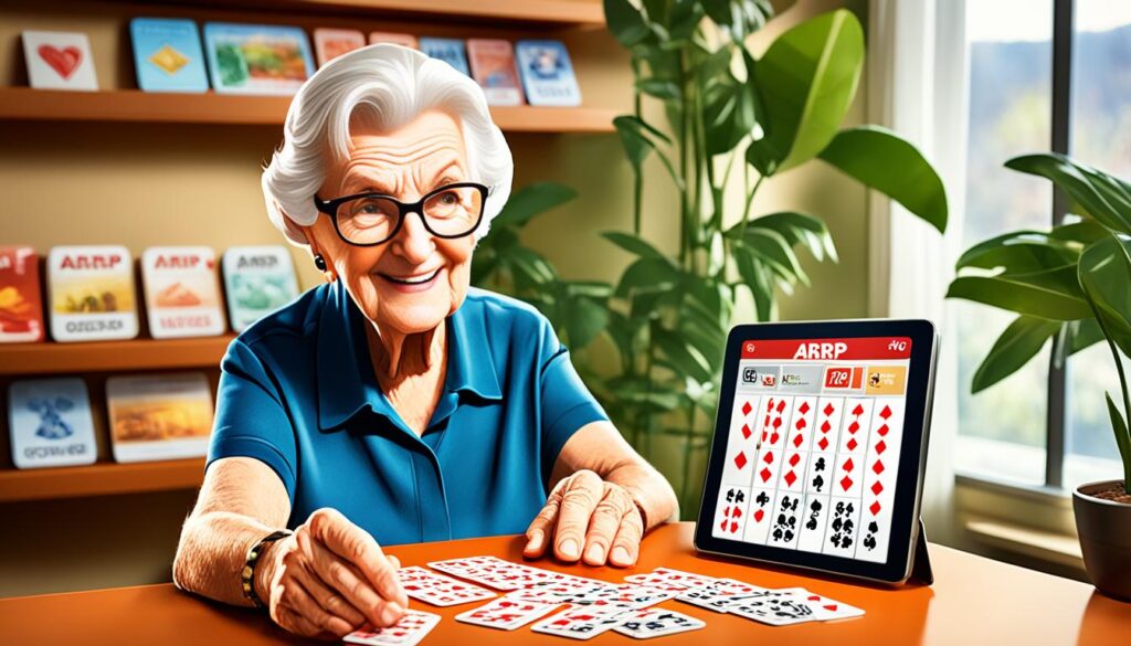 cognitive health games for seniors