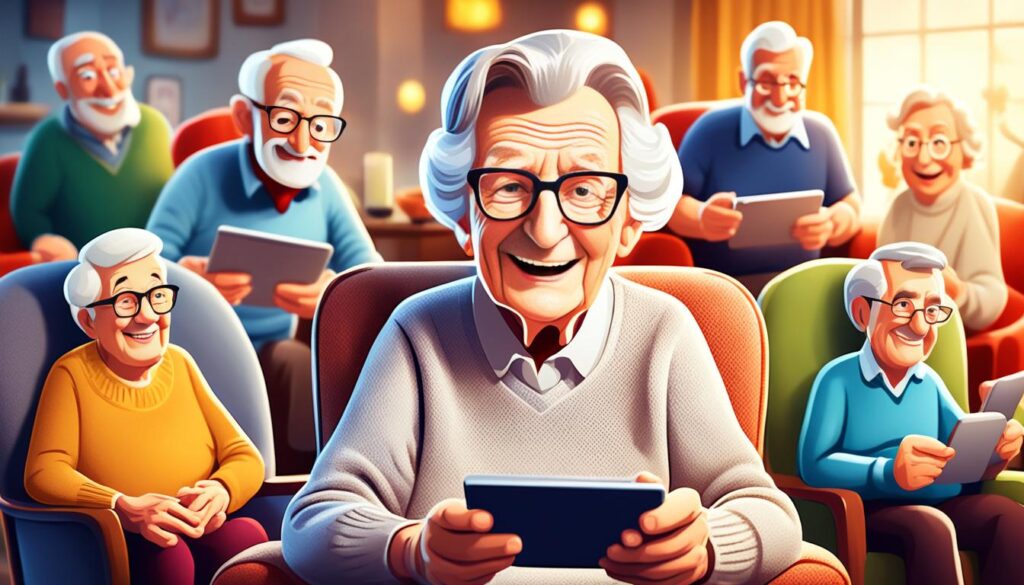 connecting with players in AARP Games community