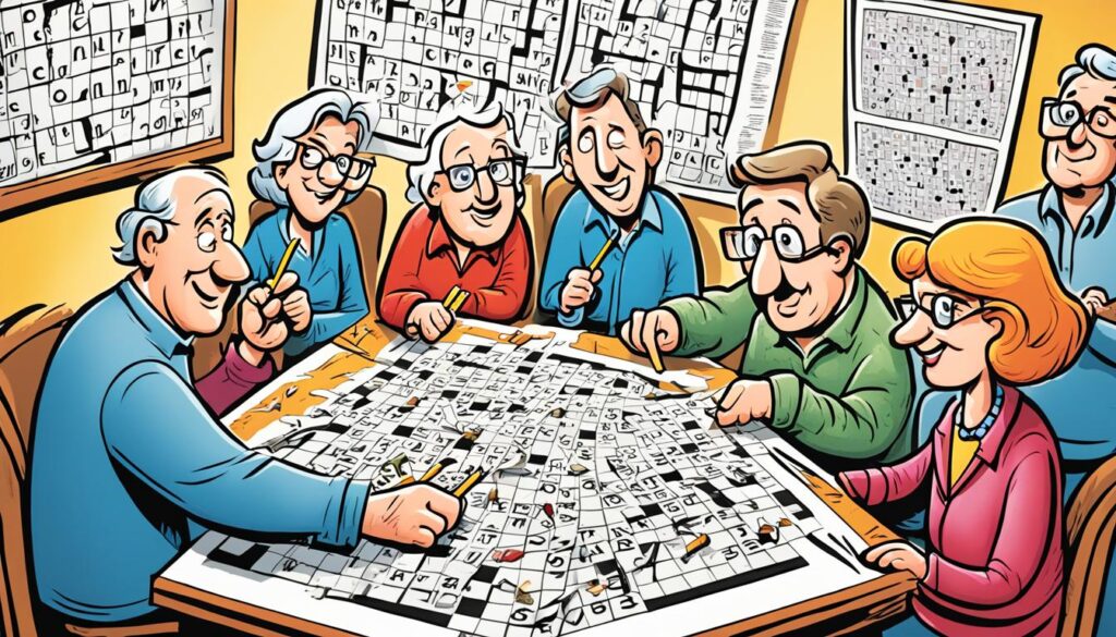 crossword enthusiast community