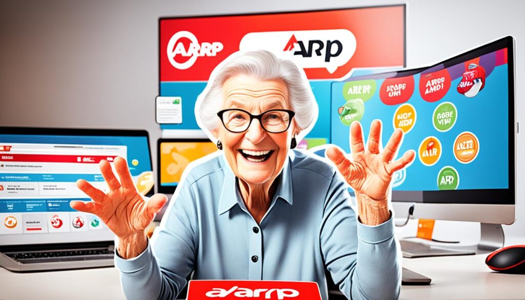 free games for aarp members