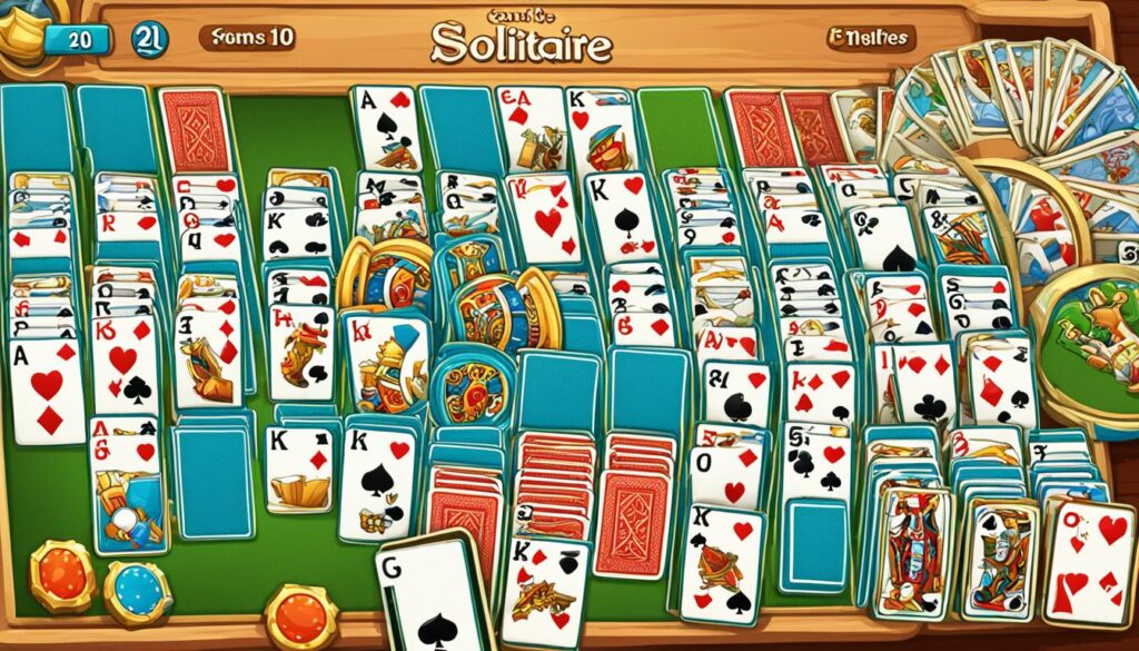 history of solitaire