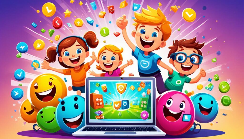 kids games for safe gaming experience