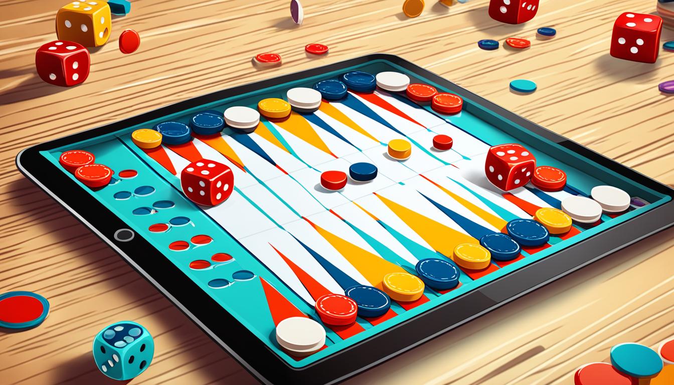 online backgammon