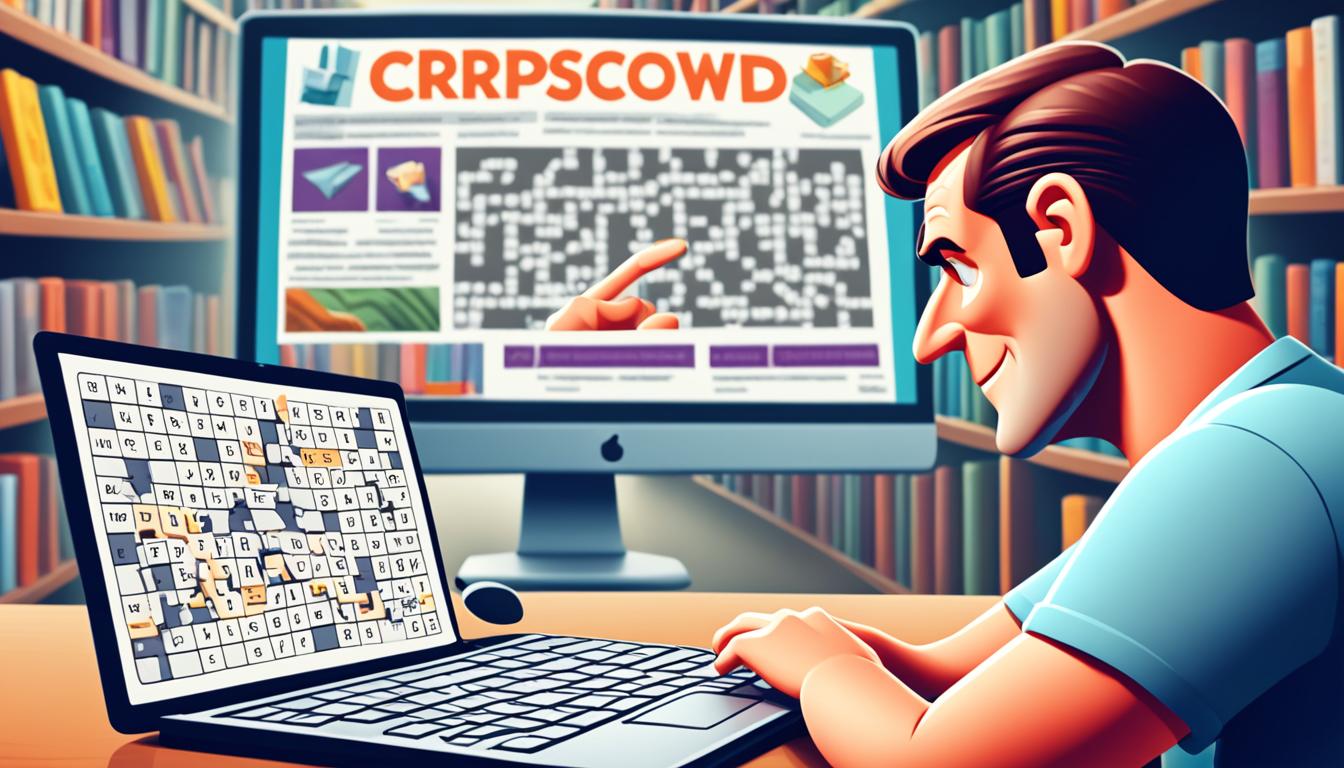 online cryptic crossword