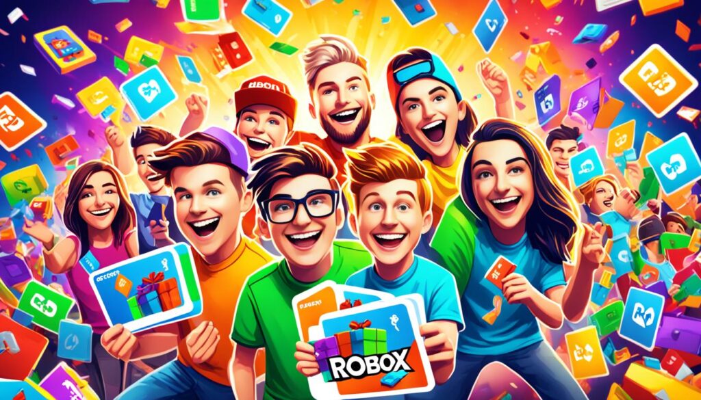 roblox gift cards