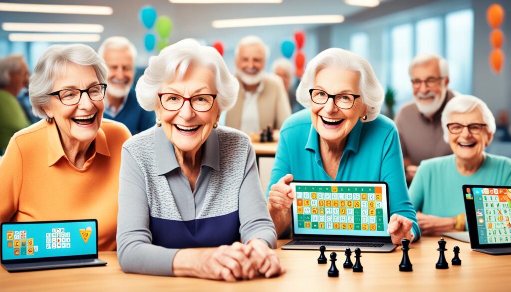 senior games online