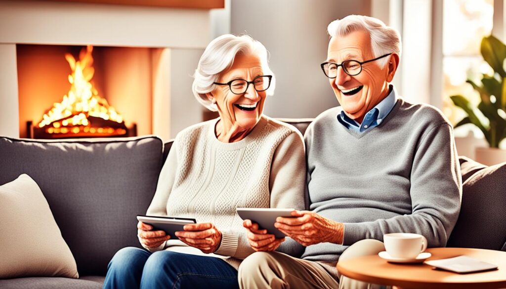 social gaming for seniors