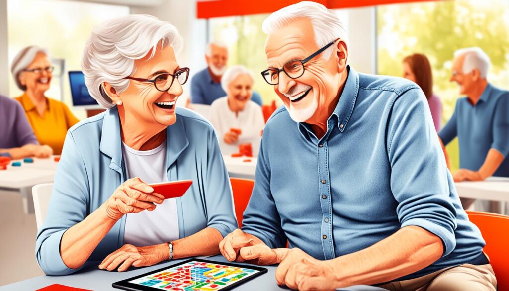 social interaction in AARP games