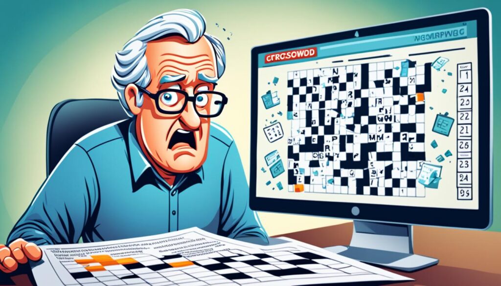 solving online cryptic crosswords