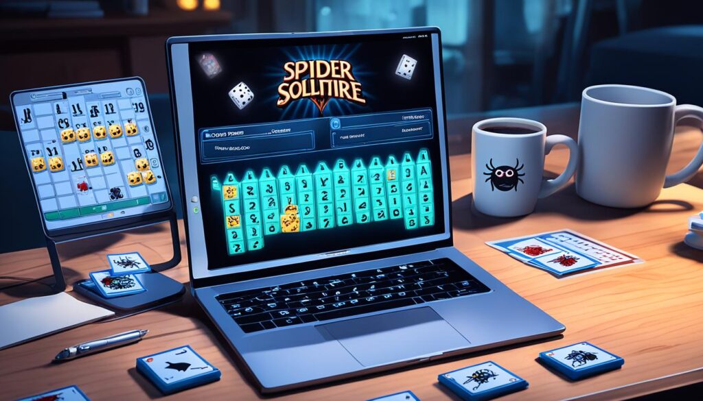 spider solitaire play online