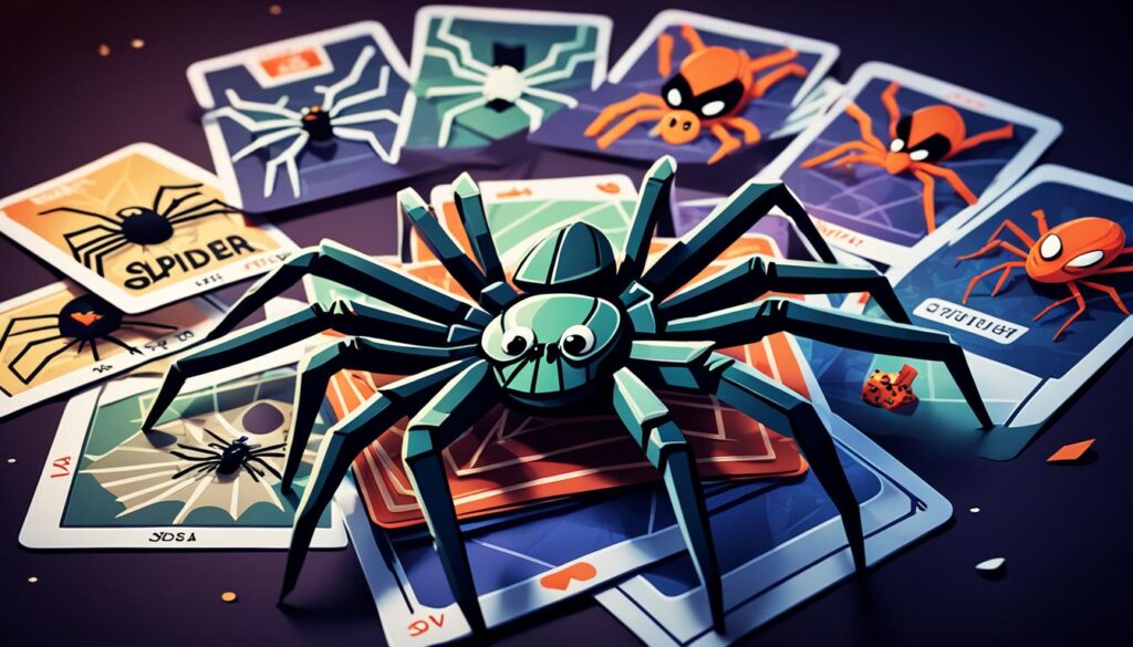 spider solitaire rules