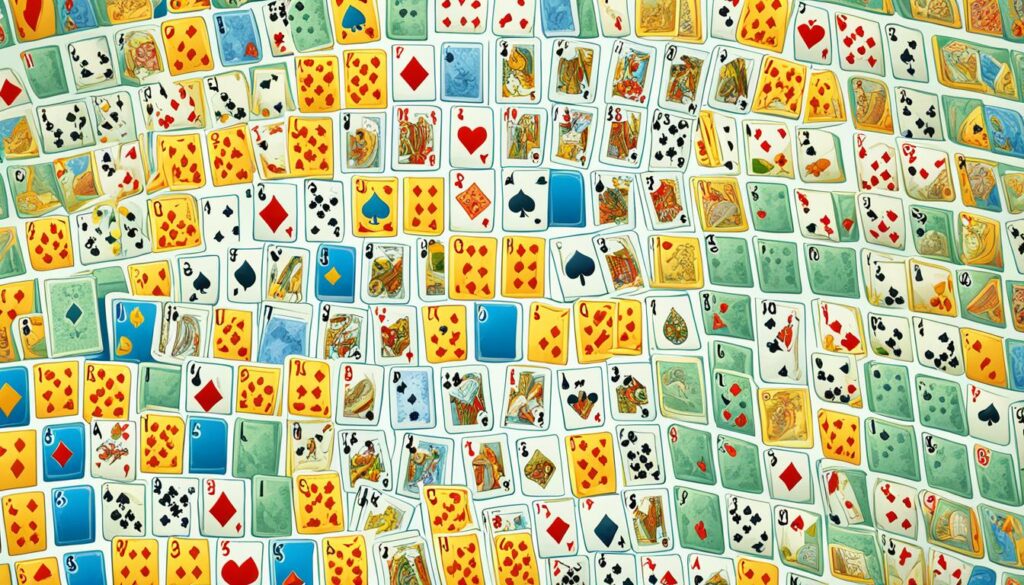 types of solitaire games