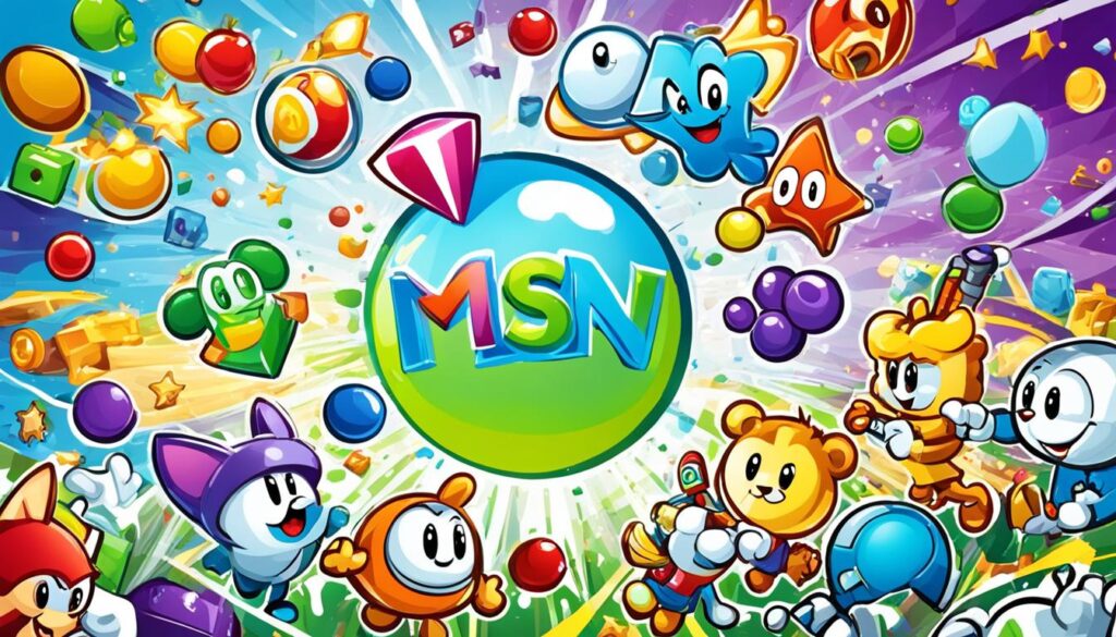 what are MSN games