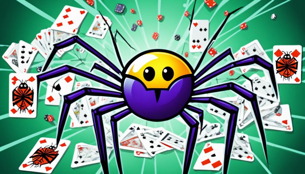 247 Spider Solitaire online on Onlinegame.club