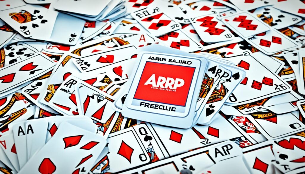 AARP FreeCell Solitaire classic card game