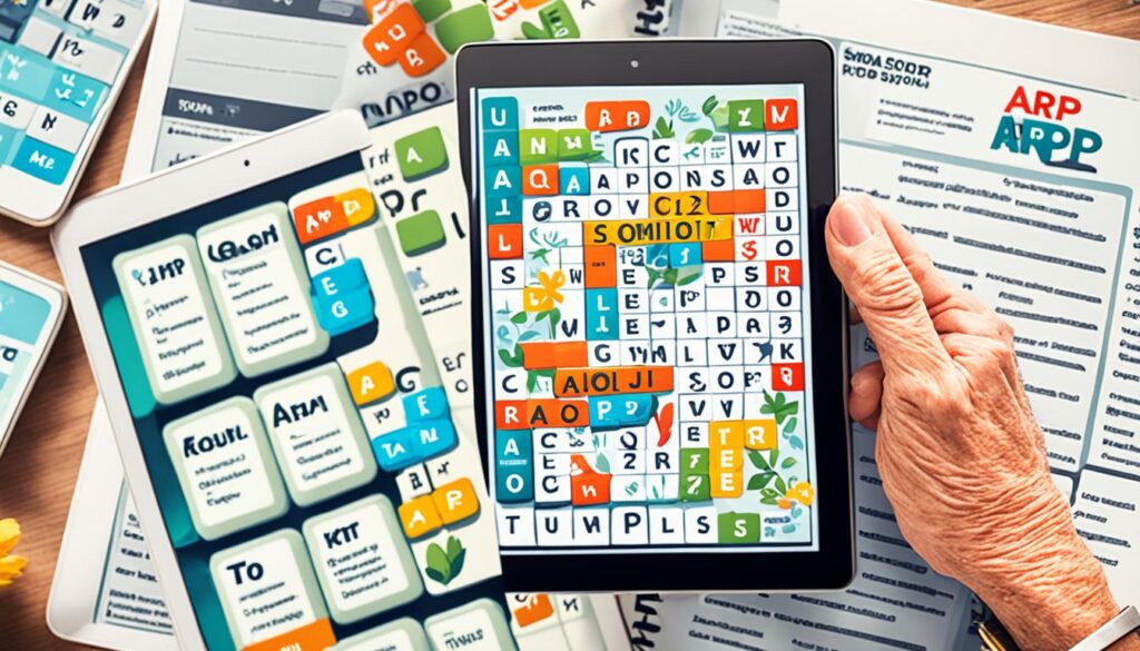 AARP free word games for seniors