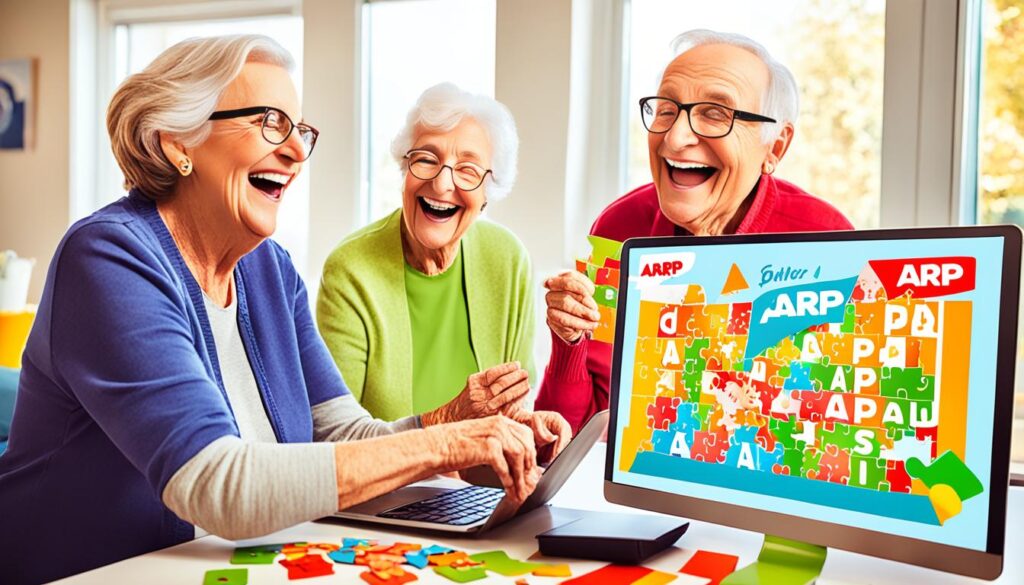 AARP puzzle games