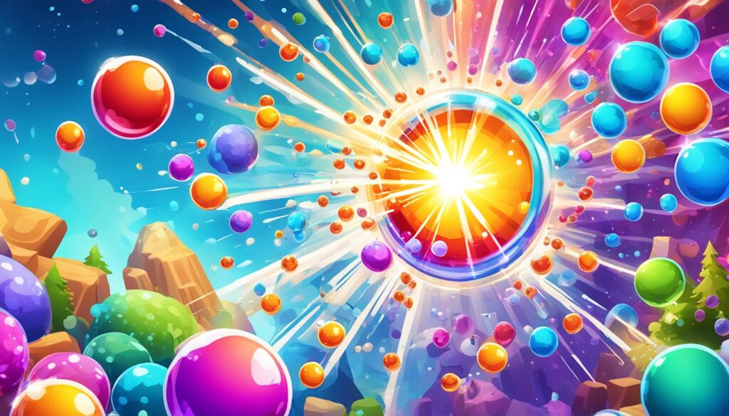 Arkadium bubble shooter