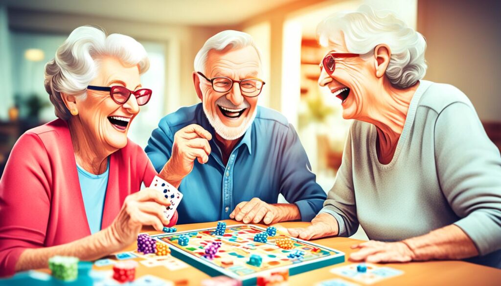 Benefits of games for seniors