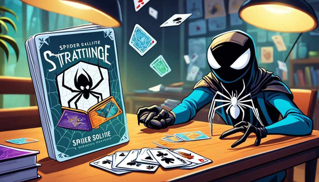 Enhancing game skills in Spider Solitaire