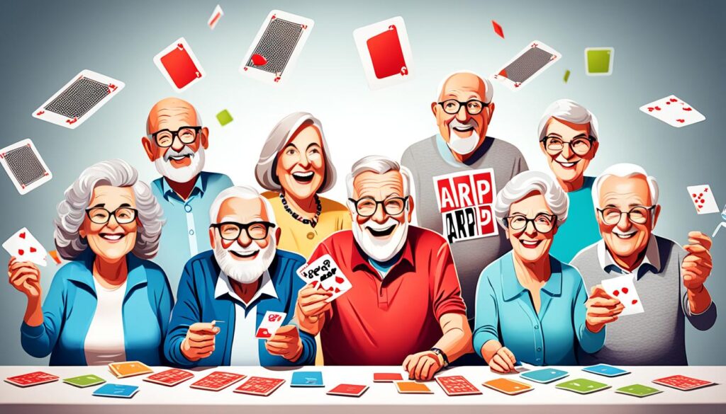 Exploring AARP games and digital card games