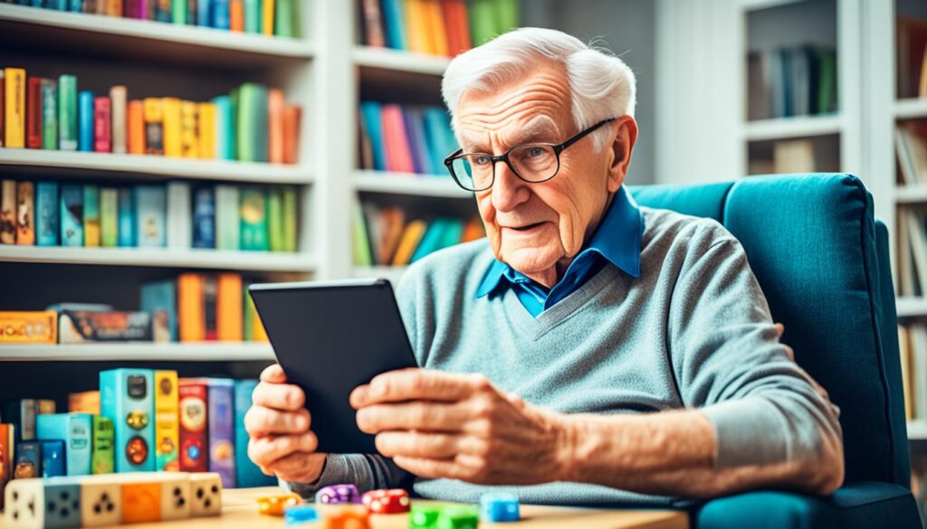 Senior citizen game apps