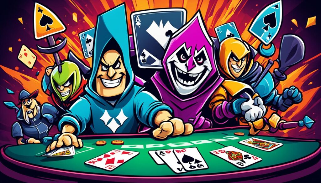 Spades tournaments in competitive gaming