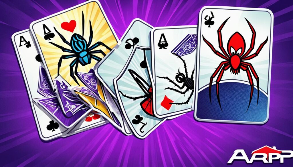 aarp games spider solitaire