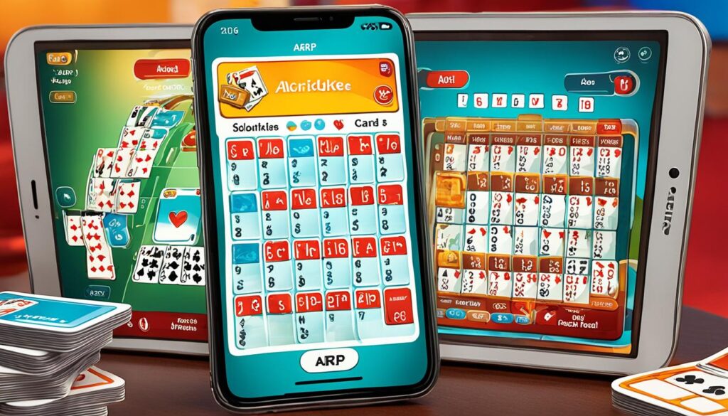 access aarp klondike solitaire