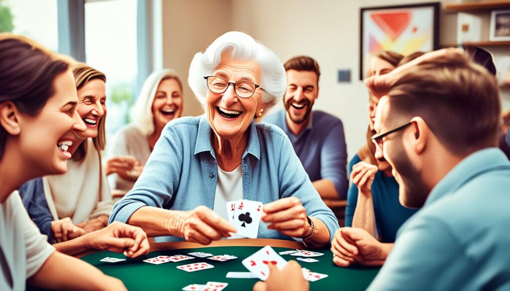 benefits of card games for seniors