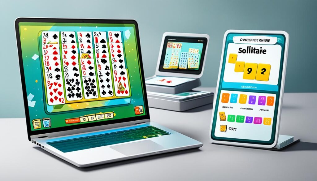 benefits of online solitaire