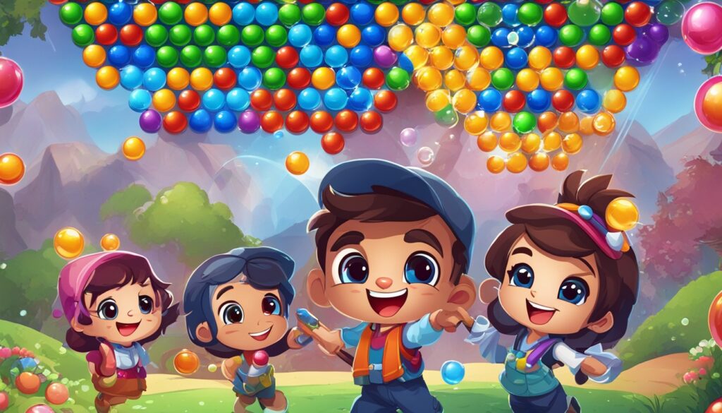 bubble shooter community