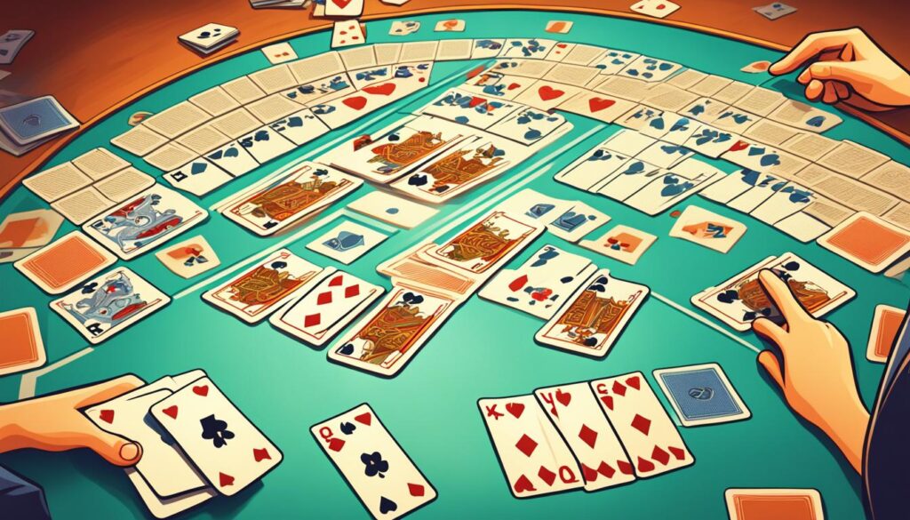 card game strategy in solitaire variations