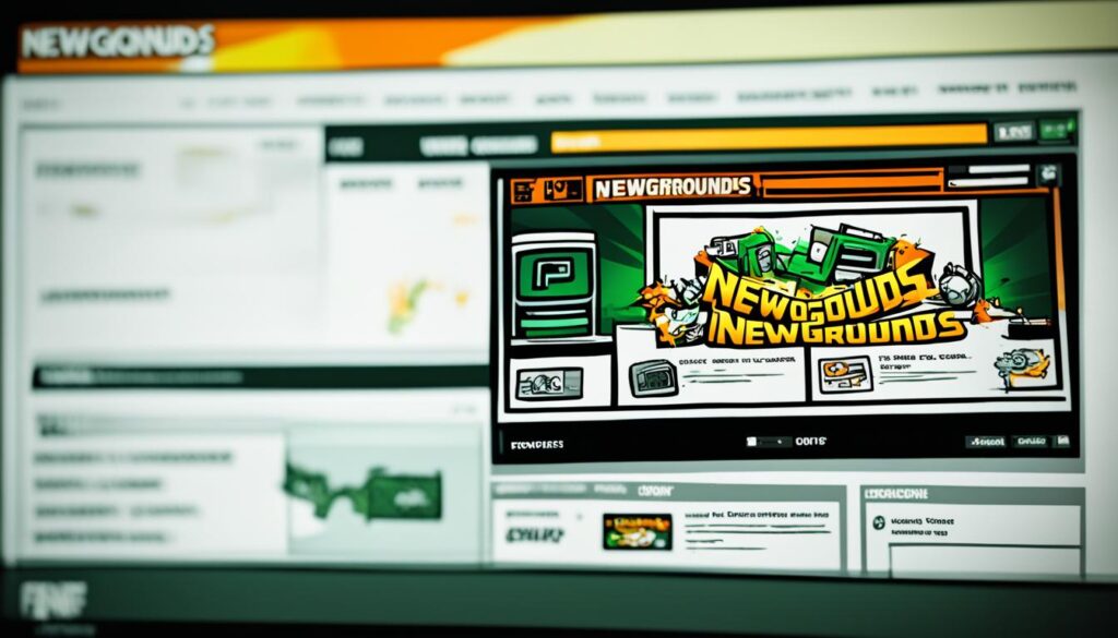 fnf on newgrounds