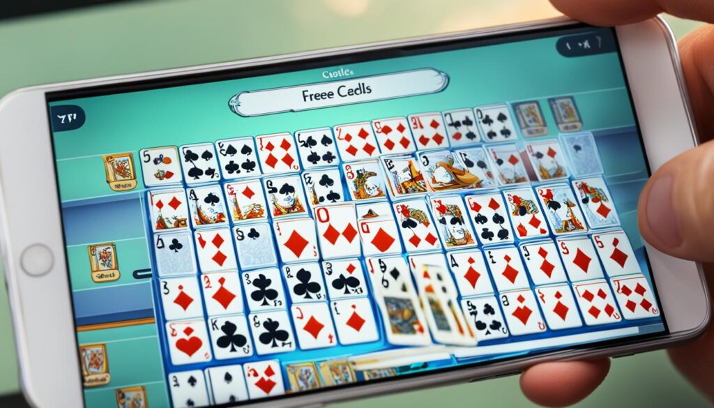 freecell solitaire