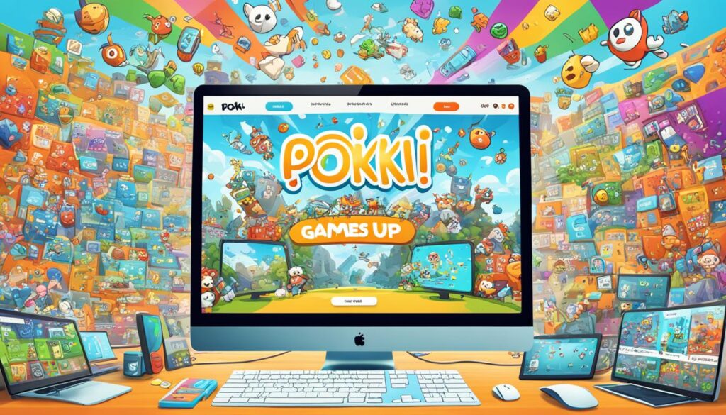 getting started with Poki games