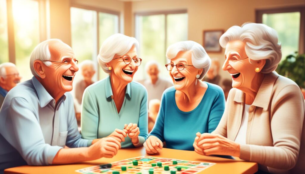 group play benefits for seniors